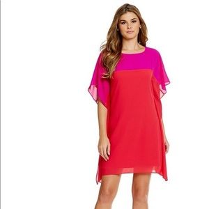 NWT Gorgeous flowy Belle Badgley Mischka dress